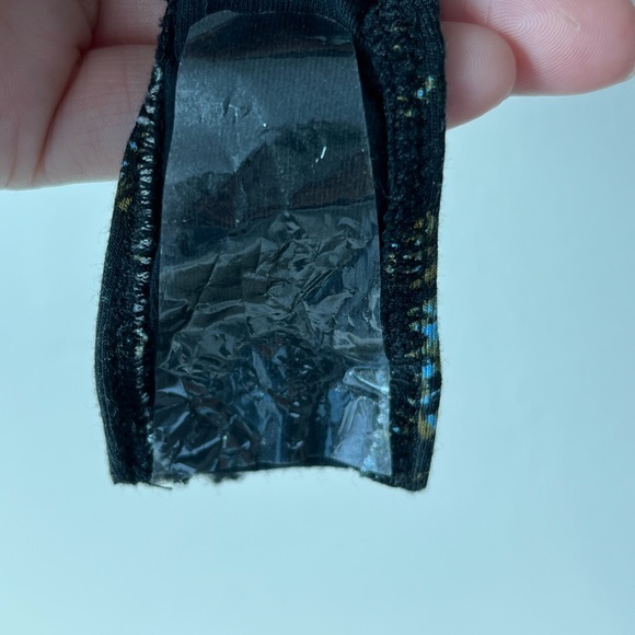 NWT Free People Printed Turnt Bodysuit in Night Combo- Medium - Picture 2 of 11